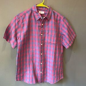 GAP Men’s plaid button up